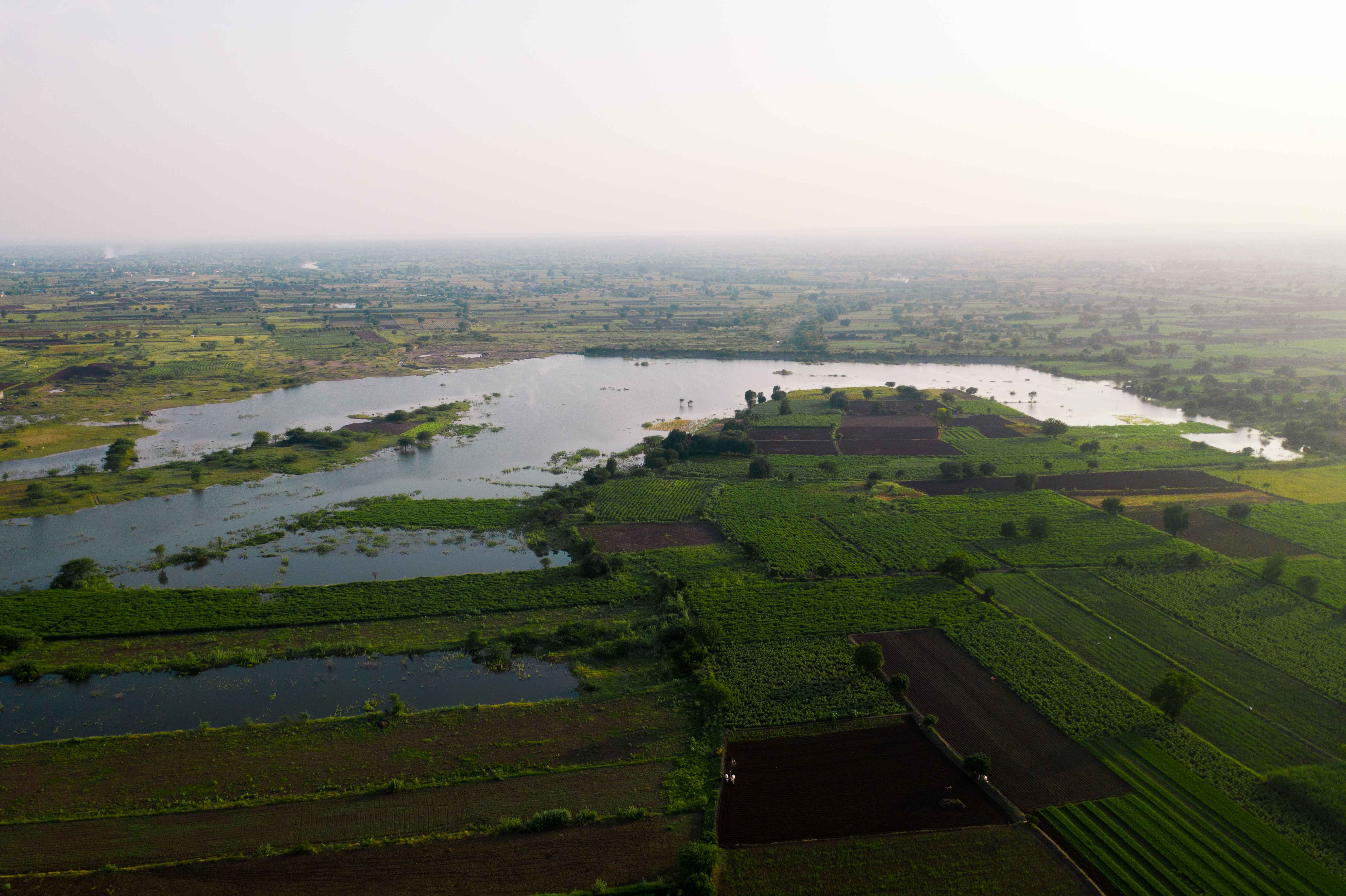 Water Irrigation Project by Hule Constructions:Balewadi Storage Tank