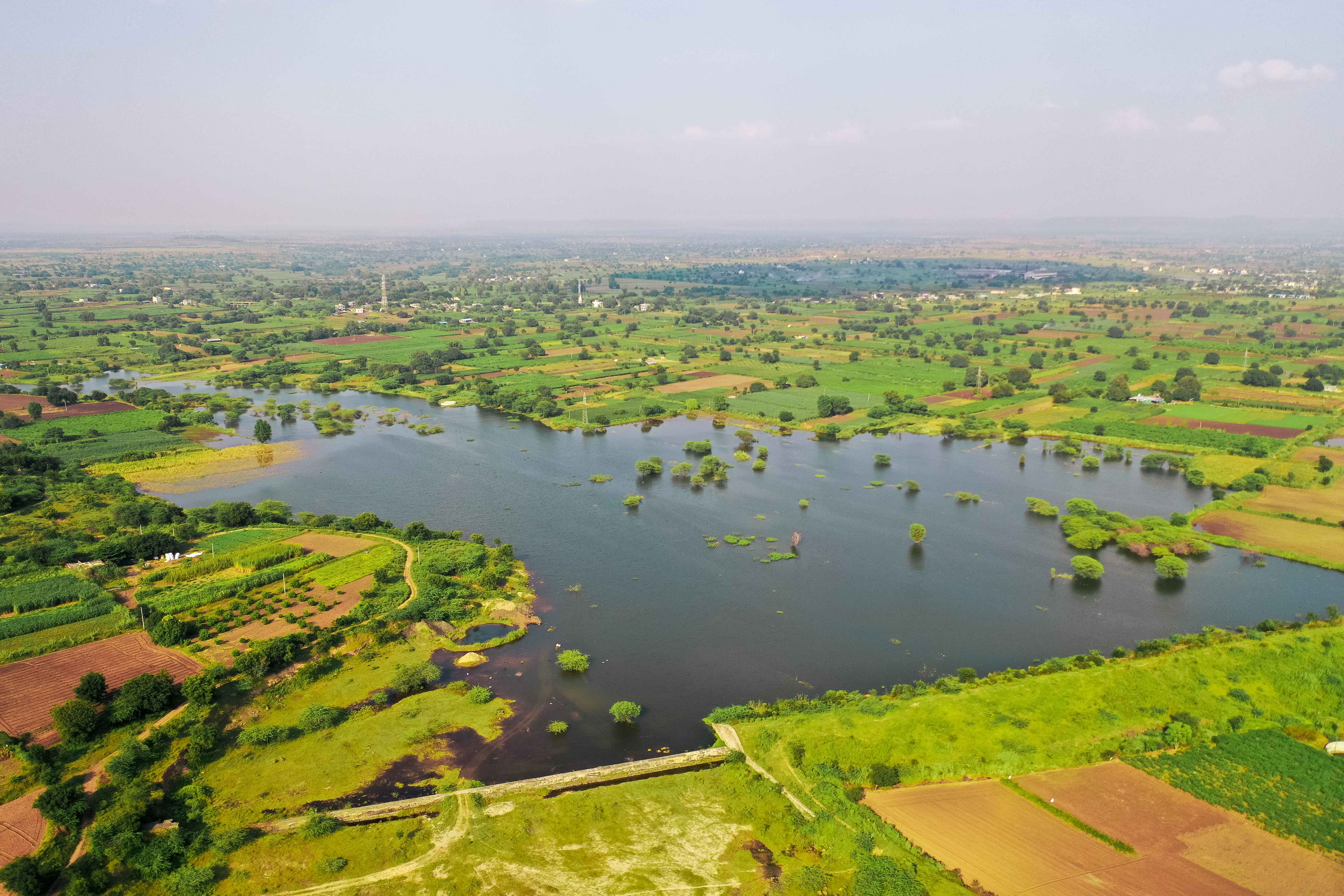 Water Irrigation Project by Hule Constructions:Jalgaon Storage Tank