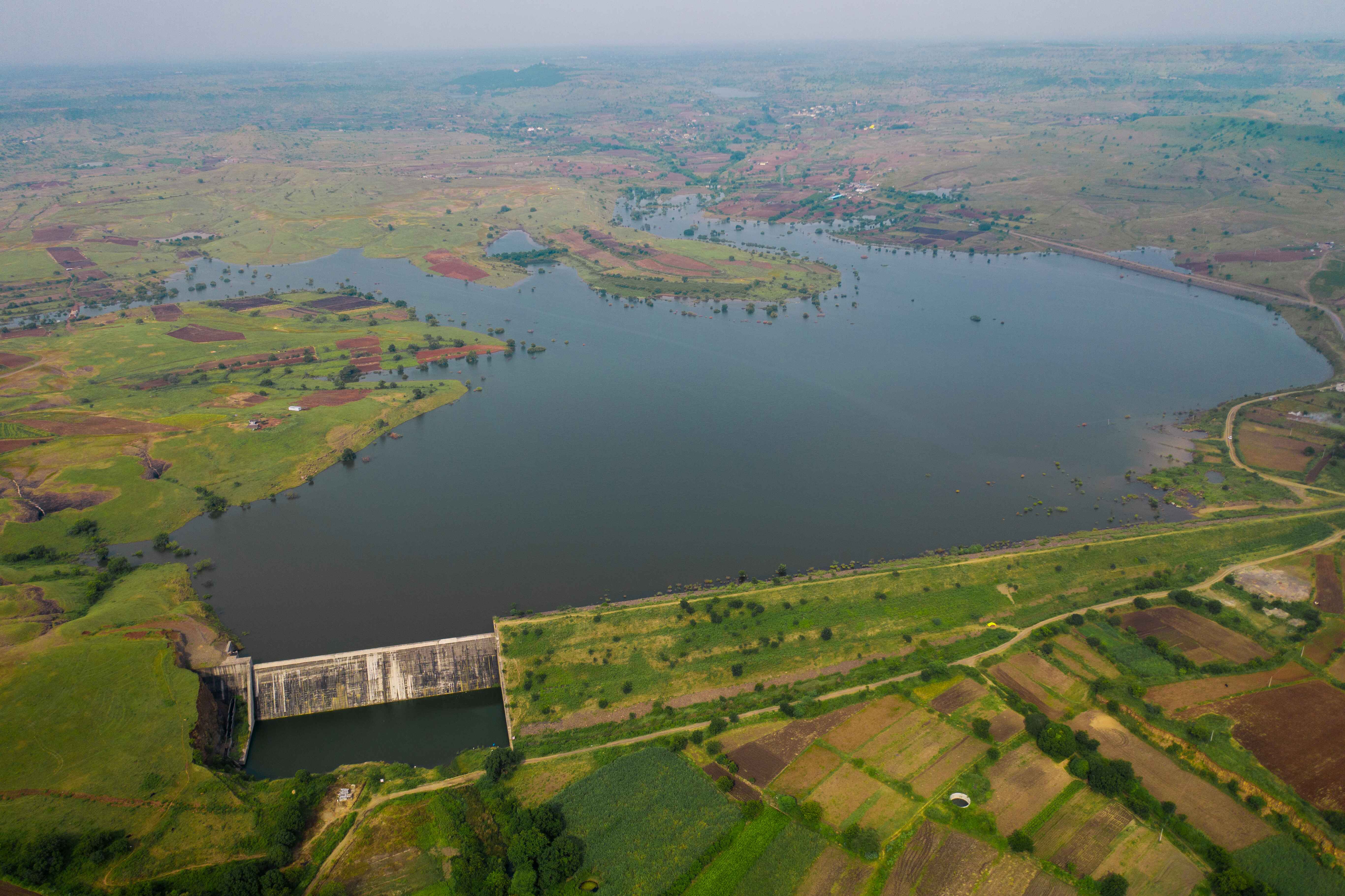 Water Irrigation Project by Hule Constructions:Songiri Storage Tank, Dharashiv, Maharashtra